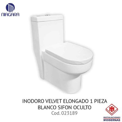 INO VELVET EL 1PZ BL SIFON OCULTO 392 NIAGARA