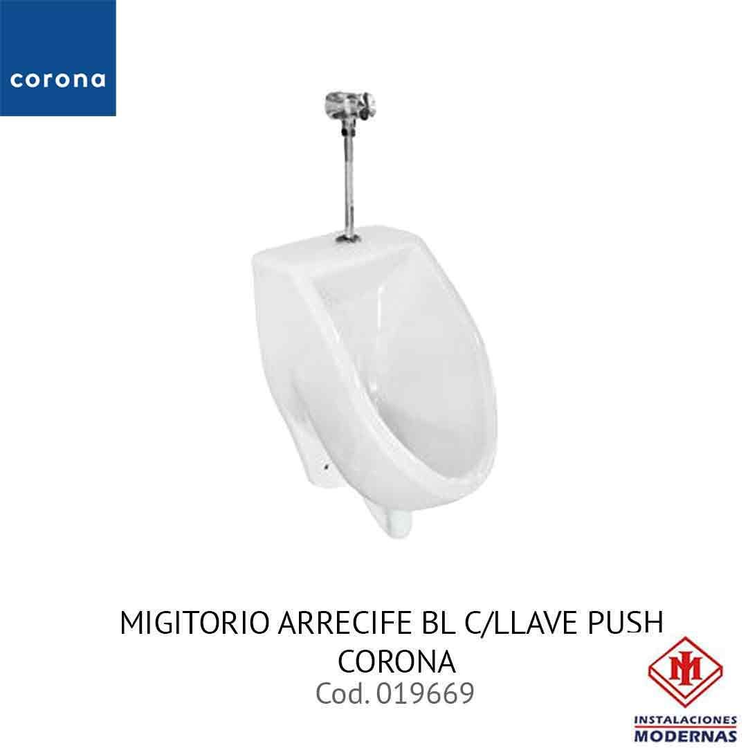 MIGITORIO ARRECIFE BL C/LLAVE PUSH CORONA