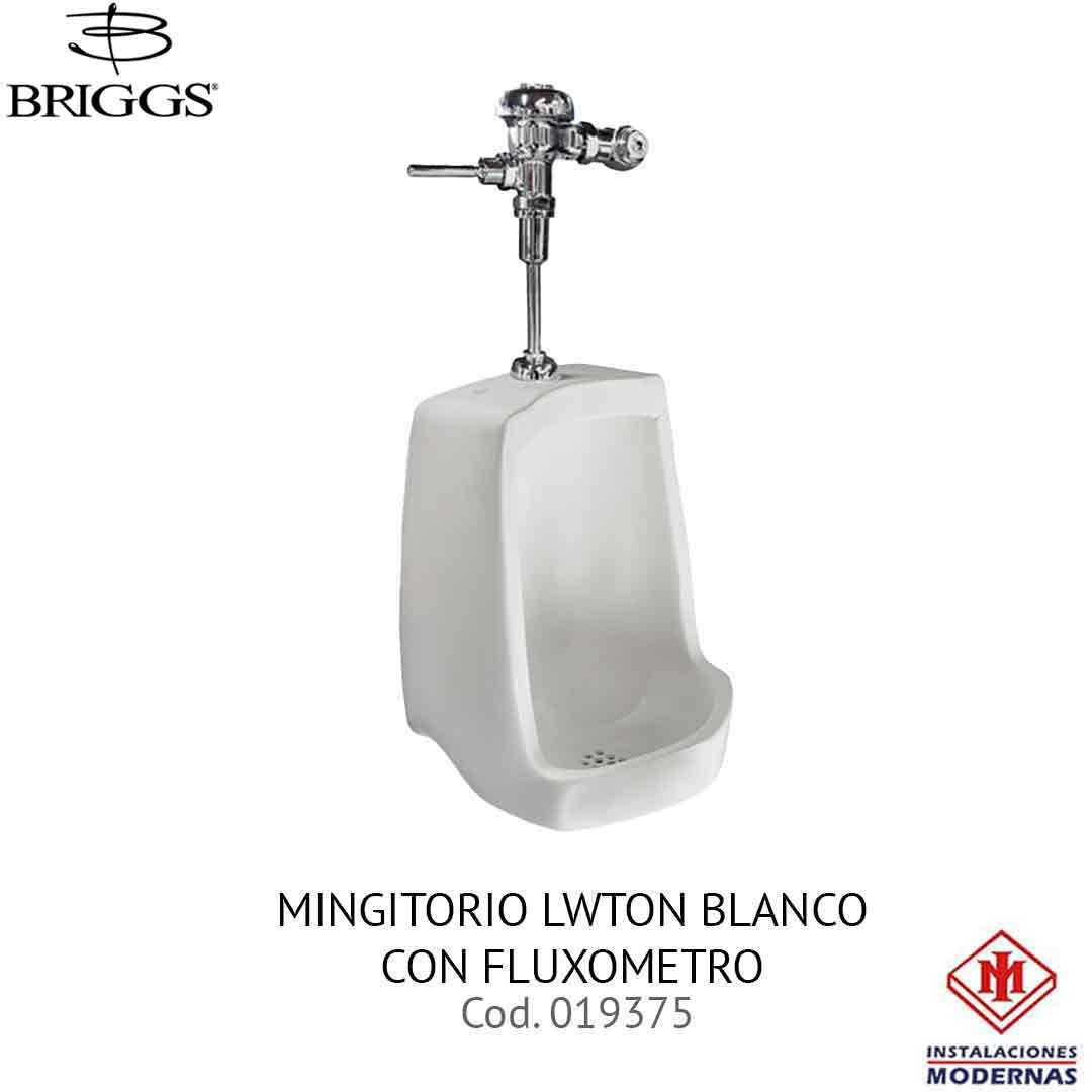 MINGITORIO LAWTON BL C/FLUXOMETRO SLOAN BRIGGS