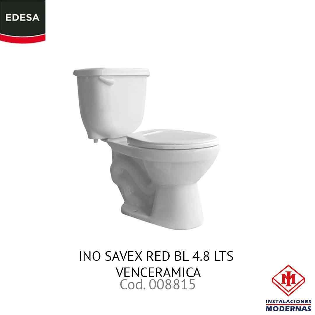 INO SAVEX RED BL 4.8 LTS VENCERAMICA