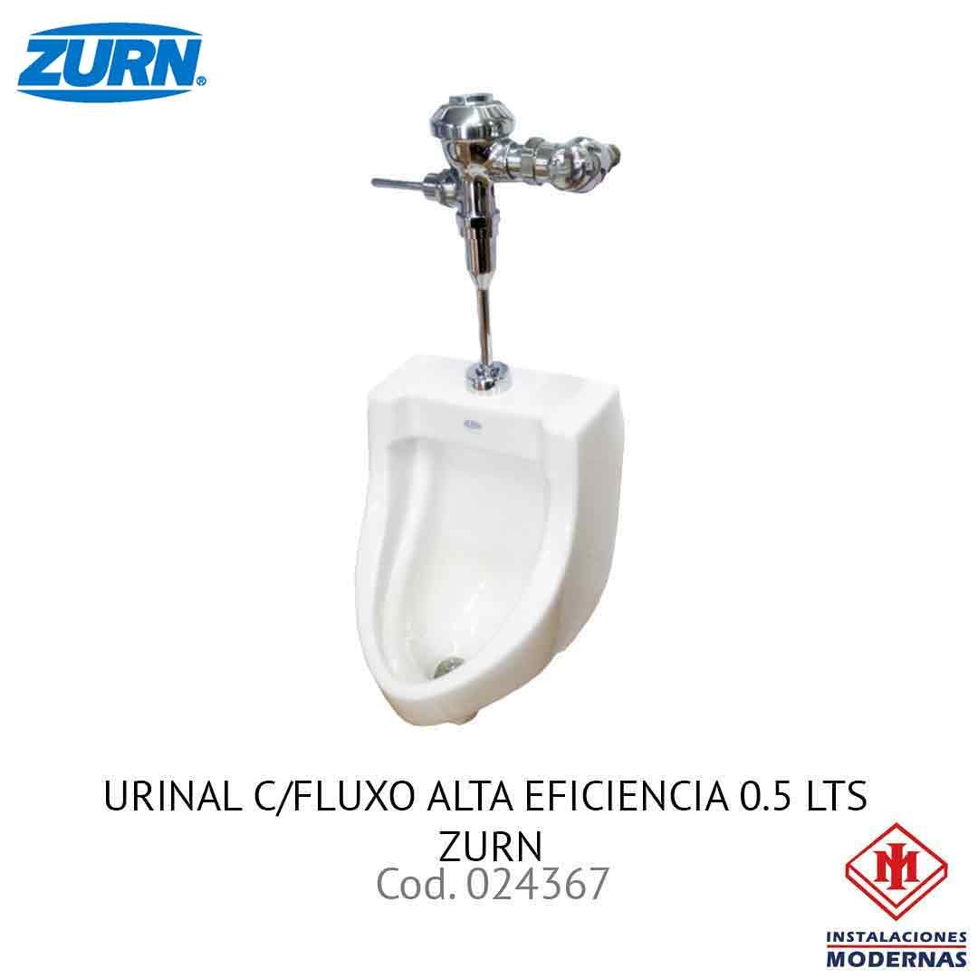 URINAL C/FLUXO ALTA EFICIENCIA 0.5 LTS ZURN
