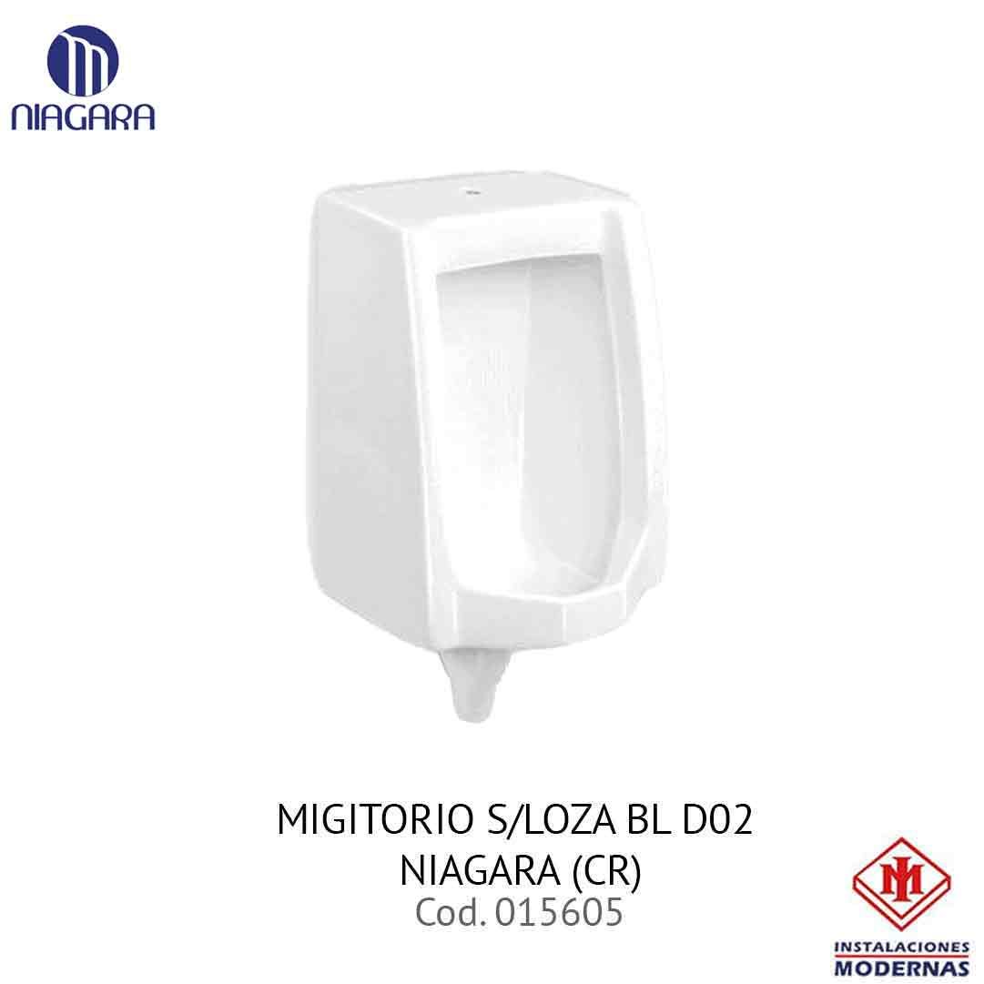 MIGITORIO S/LOZA BL D02 NIAGARA (CR)