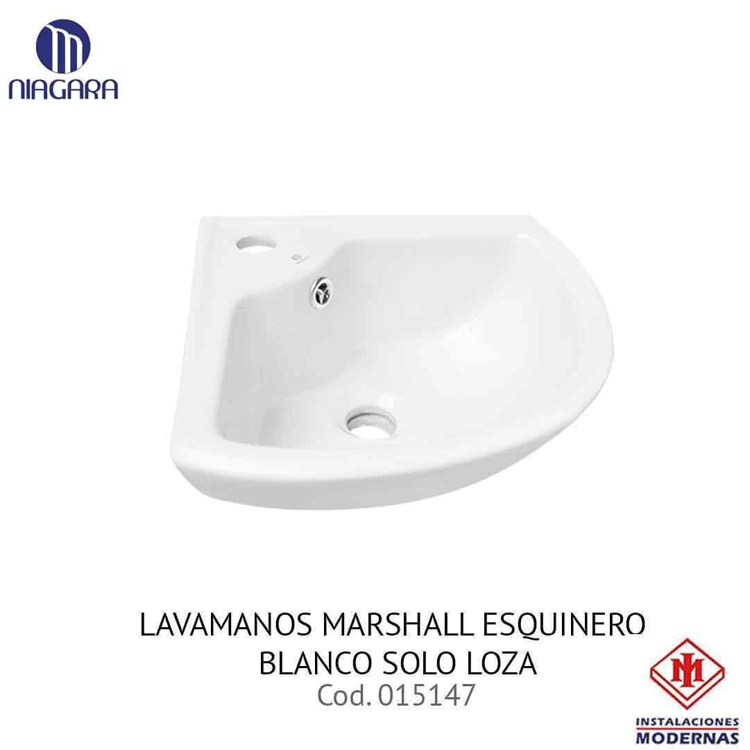 LAV MARSHALL ESQUINERO BL S/LOZA 216 NIAGARA (CR)