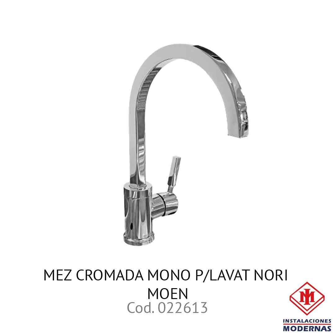 MEZ CROMADA MONO P/LAVAT NORI MOEN