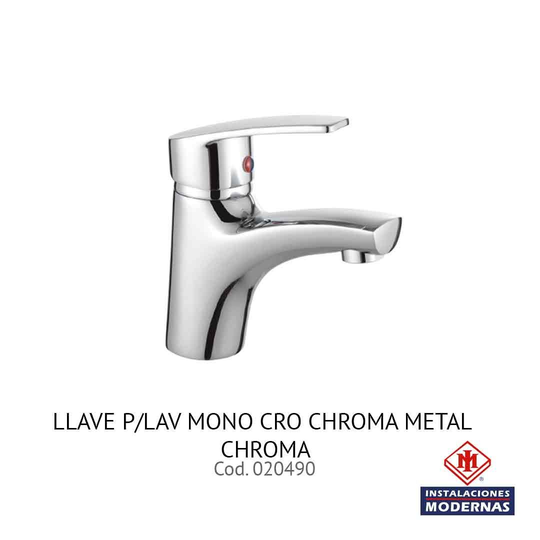 LLAVE P/LAV MONO CRO CHROMA METAL CHROMA