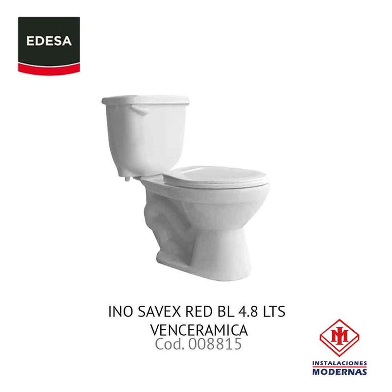 INO SAVEX RED BL 4.8 LTS VENCERAMICA