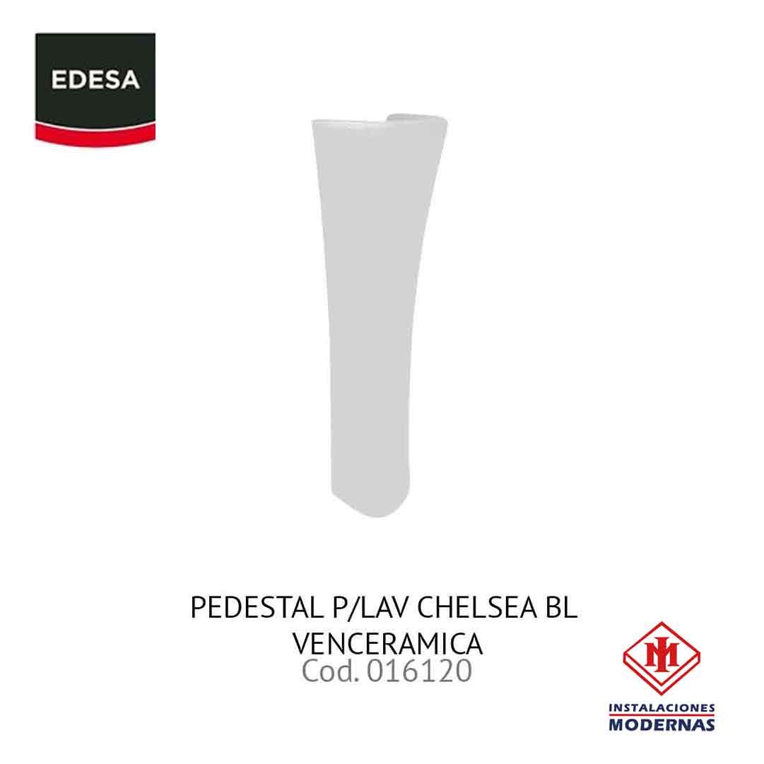 016120 - PEDESTAL P/LAV CHELSEA BL VENCERAMICA