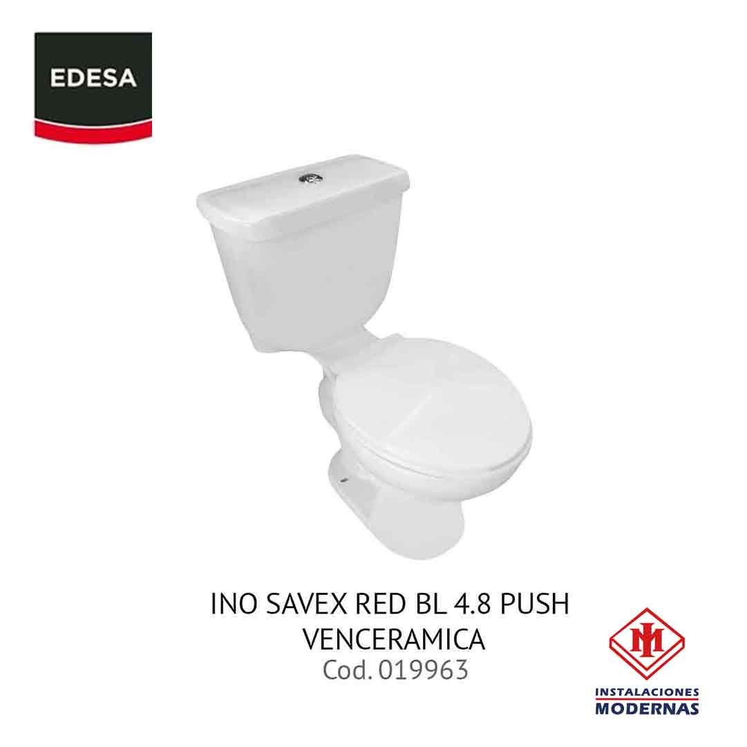 INO SAVEX RED BL 4.8 PUSH VENCERAMICA