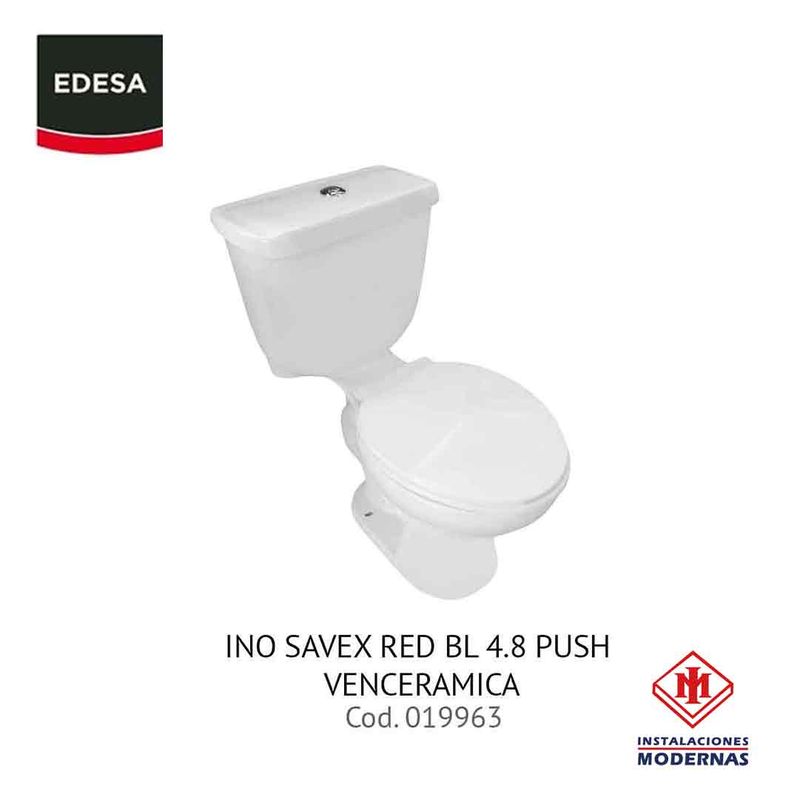 INO SAVEX RED BL 4.8 PUSH VENCERAMICA
