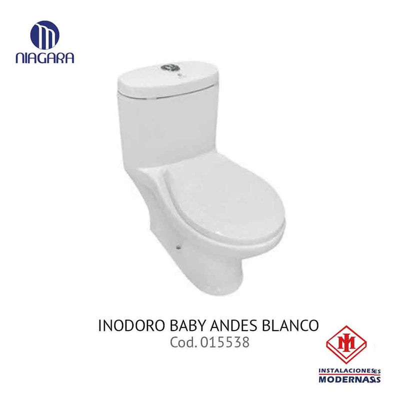 INODORO BABY ANDES BLANCO NIAGARA (BLA)