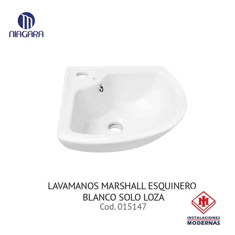 LAV MARSHALL ESQUINERO BL S/LOZA 216 NIAGARA (CR)
