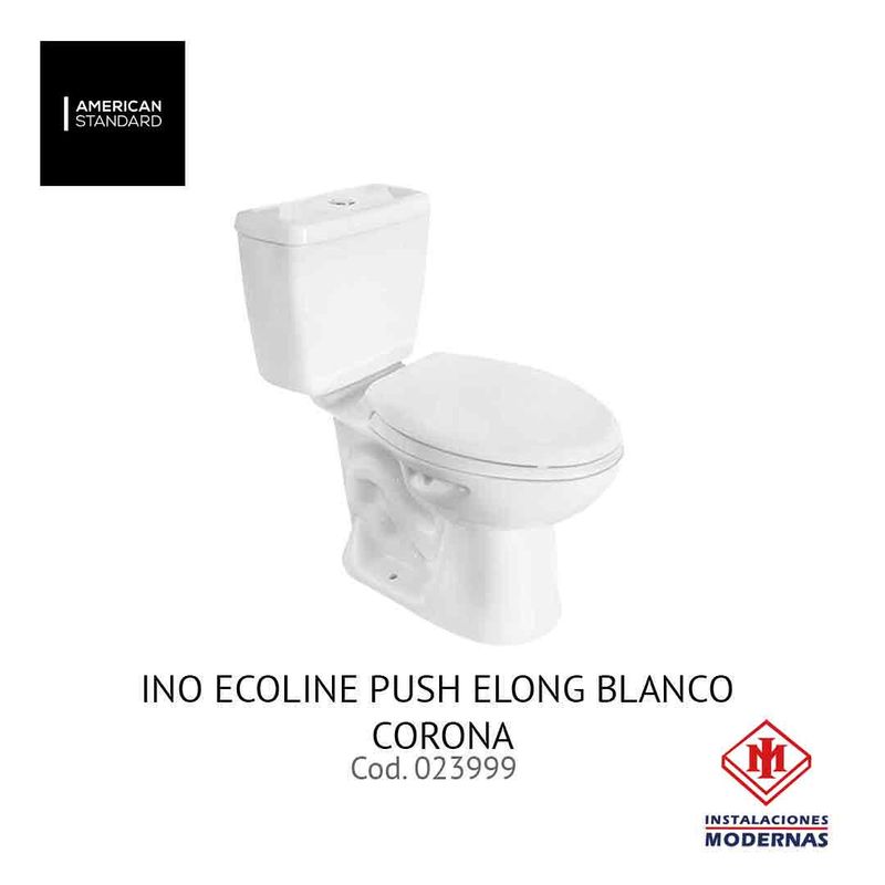 INO ECOLINE PUSH ELONG BLANCO CORONA
