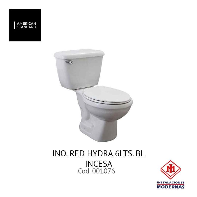 INO. RED HYDRA 6LTS. BL INCESA