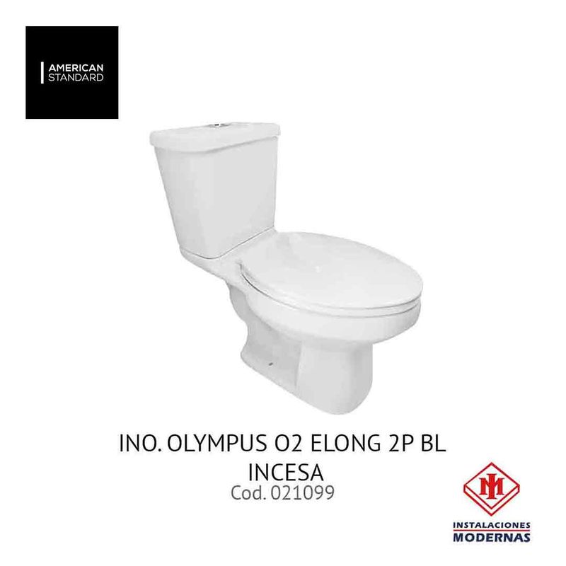 INO. OLYMPUS O2 ELONG 2P BL INCESA