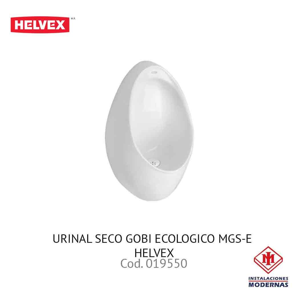 URINAL SECO GOBI ECOLOGICO MGS-E HELVEX