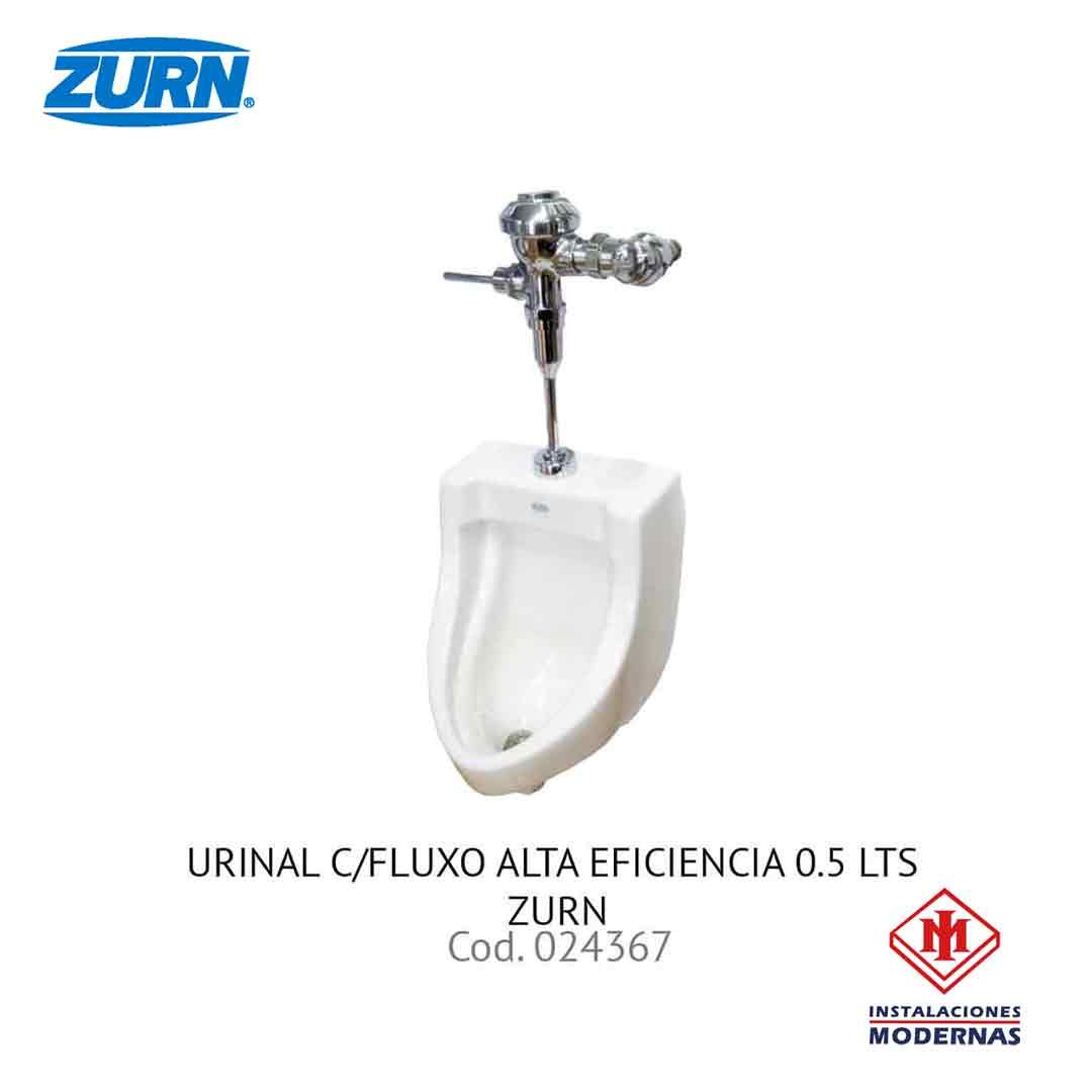 URINAL C/FLUXO ALTA EFICIENCIA 0.5 LTS ZURN