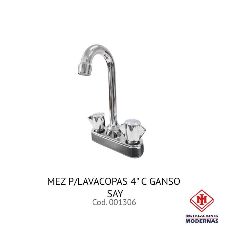 MEZ P/LAVACOPAS 4&quot; C GANSO SAY