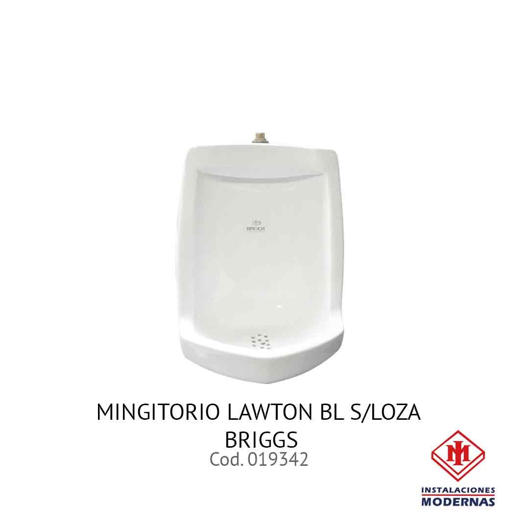 MINGITORIO LAWTON BL S/LOZA BRIGGS