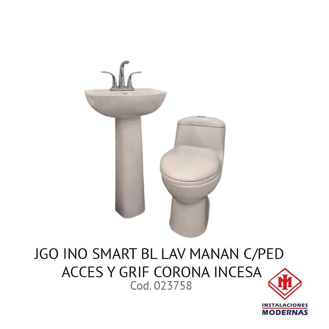 JGO INO SMART BL LAV MANAN C/PED ACCES Y GRIF CORONA INCESA