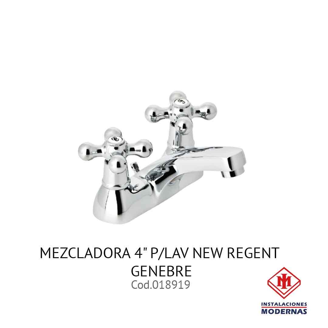 MEZCLADORA 4&quot; P/LAV NEW REGENT GENEBRE