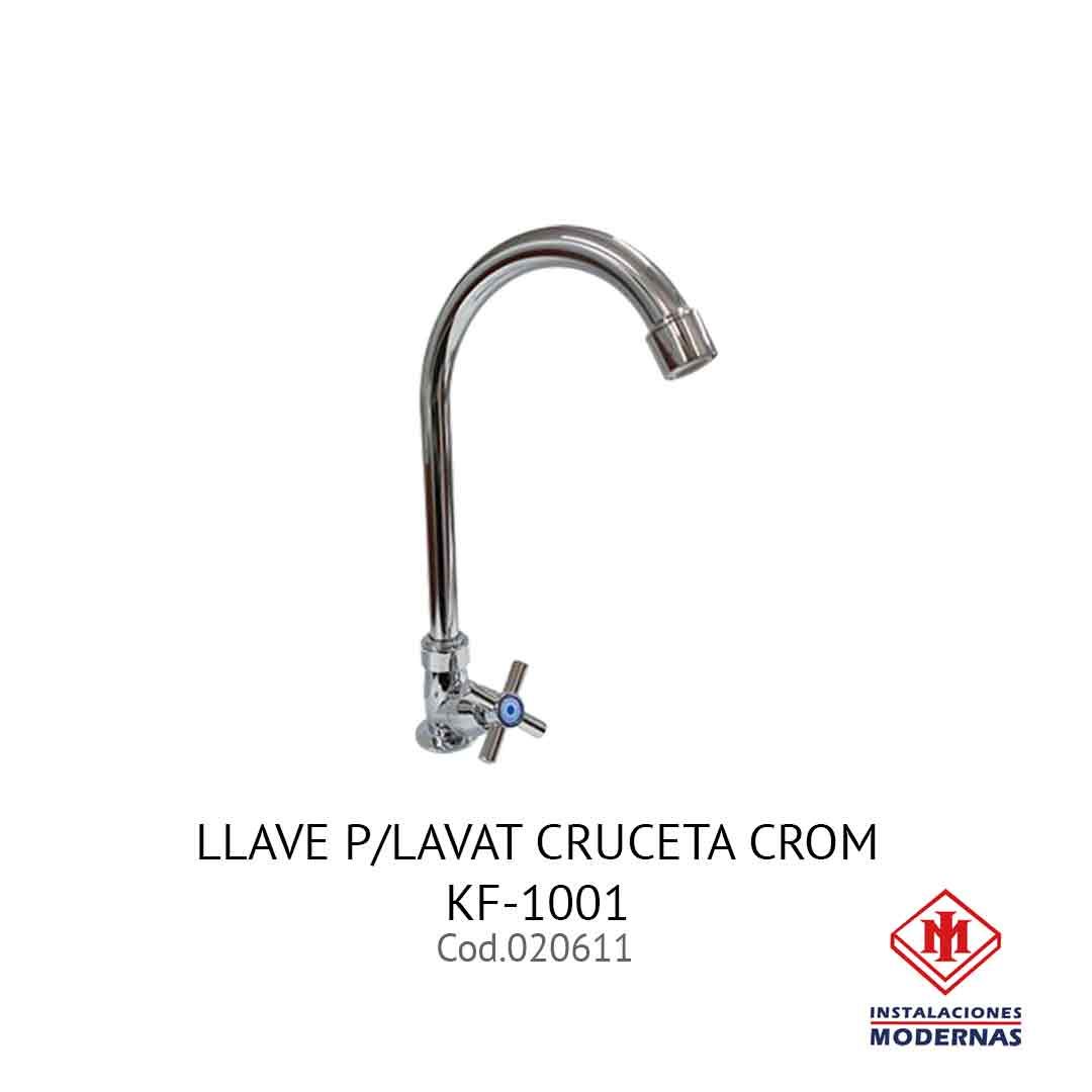 LLAVE P/LAVAT CRUCETA CROM KF-1001