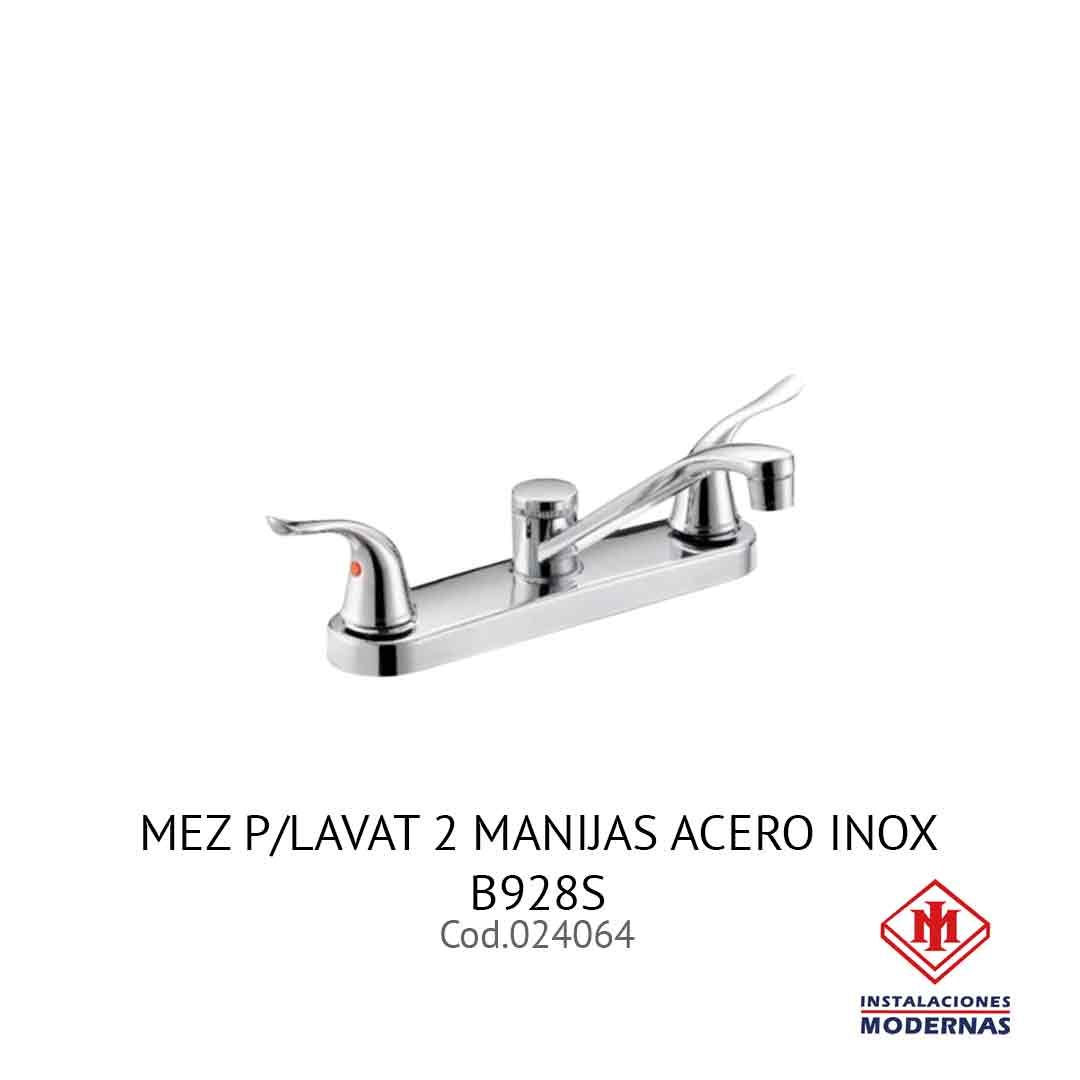 VAT 2 MANIJAS ACERO INOX B928S