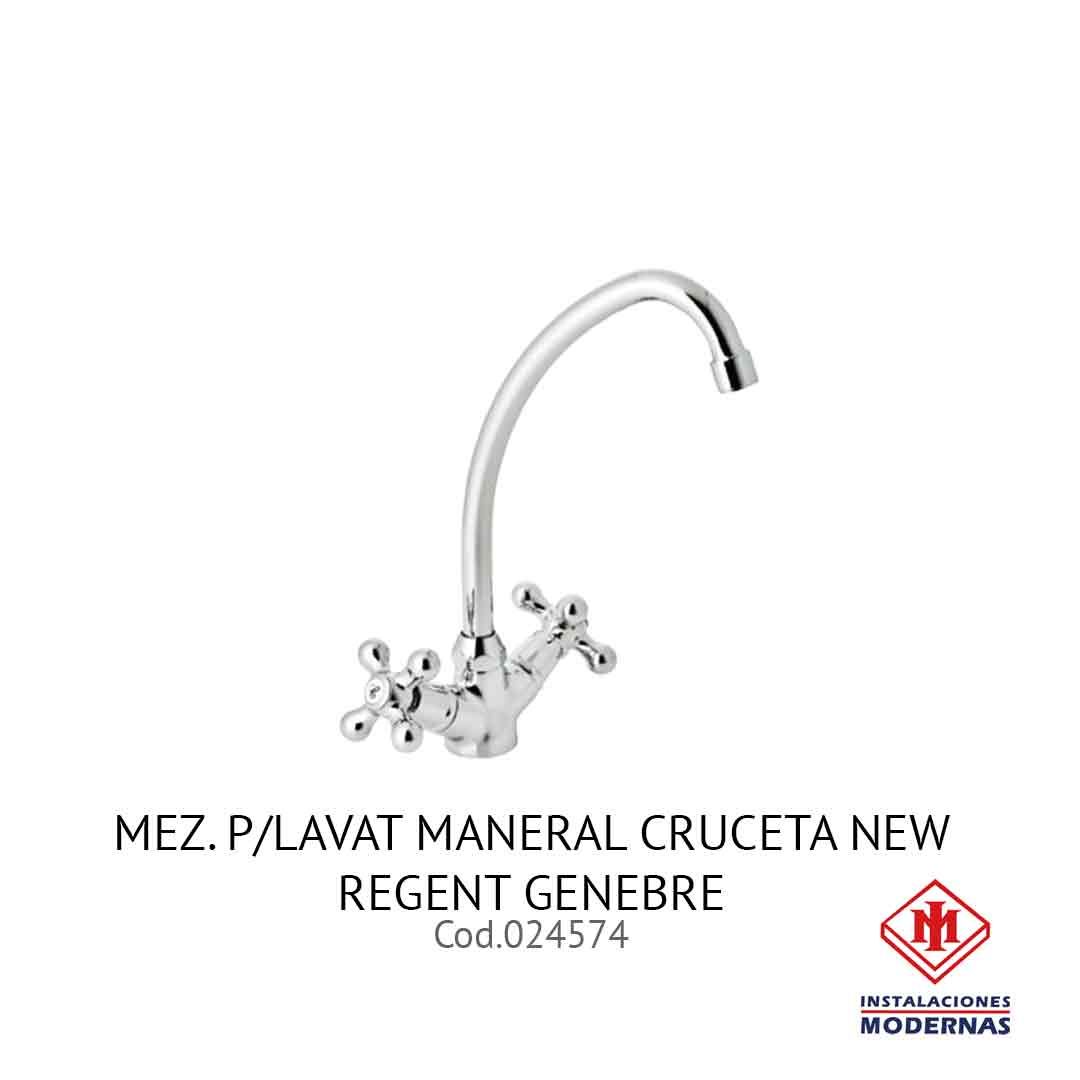 MEZ. P/LAVAT MANERAL CRUCETA NEW REGENT GENEBRE