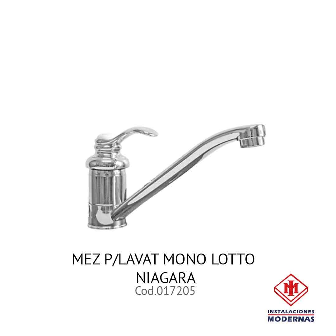 MEZ P/LAVAT MONO LOTTO NIAGARA