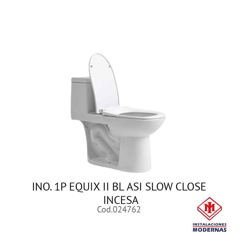 INO. 1P EQUIX II BL ASI SLOW CLOSE INCESA