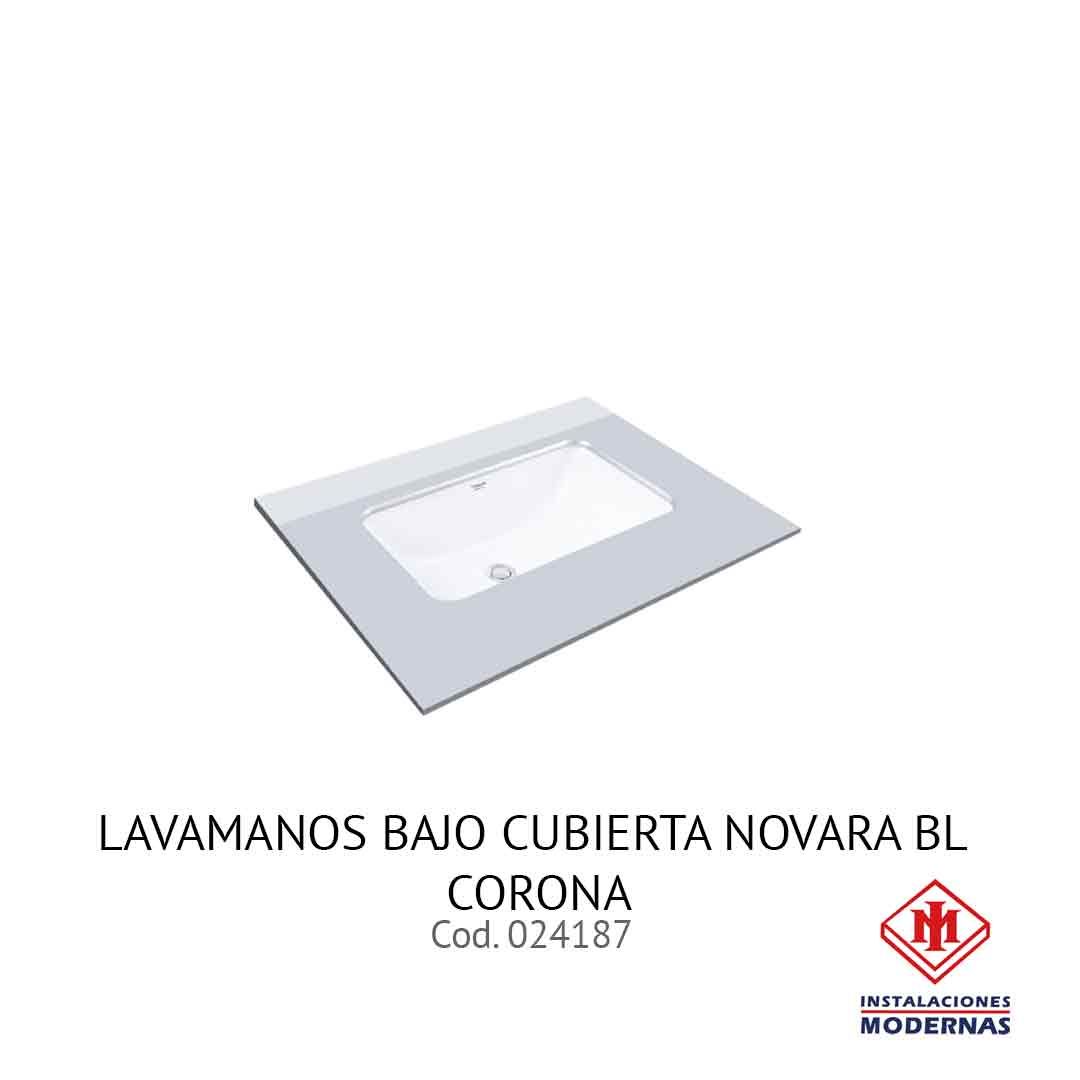 LAVAMANOS BAJO CUBIERTA NOVARA BL CORONA