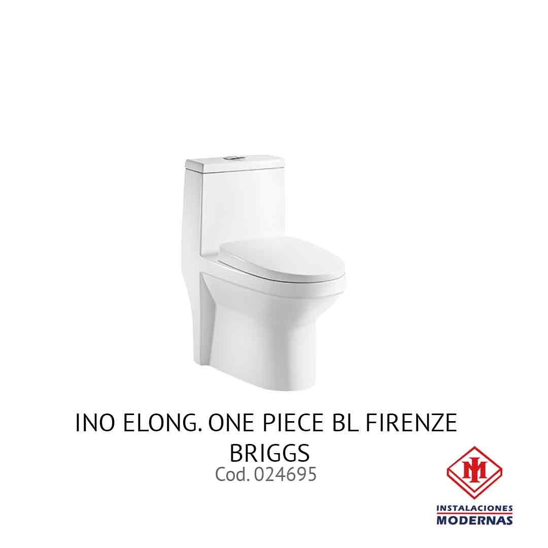 INO ELONG. ONE PIECE BL FIRENZE BRIGGS