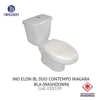 INO ELON BL DUO CONTEMPO NIAGARA BLA (WASHDOWN) INO ELON BL DUO CONTEMPO NIAGARA BLA (WASHDOWN)