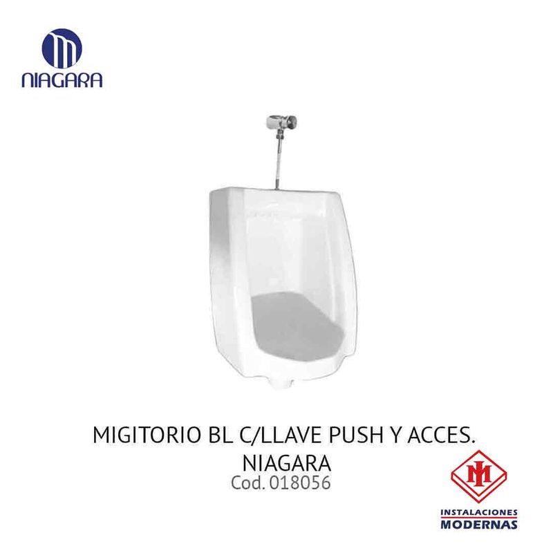 MIGITORIO BL C/LLAVE PUSH Y ACCES. NIAGARA