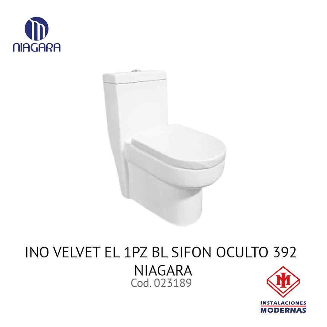 INO VELVET EL 1PZ BL SIFON OCULTO 392 NIAGARA