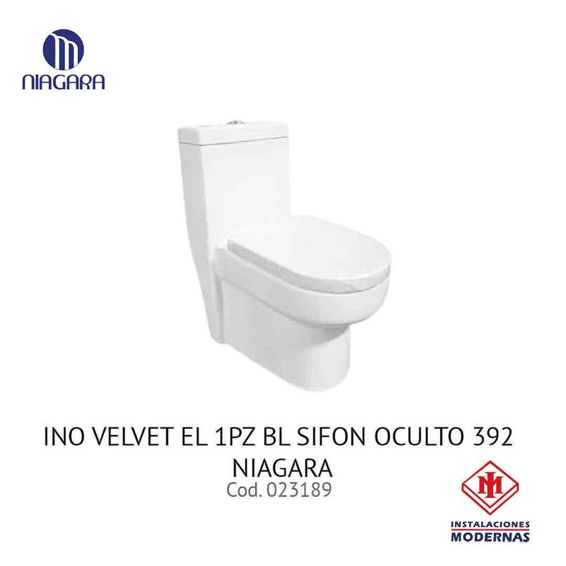 INO VELVET EL 1PZ BL SIFON OCULTO 392 NIAGARA