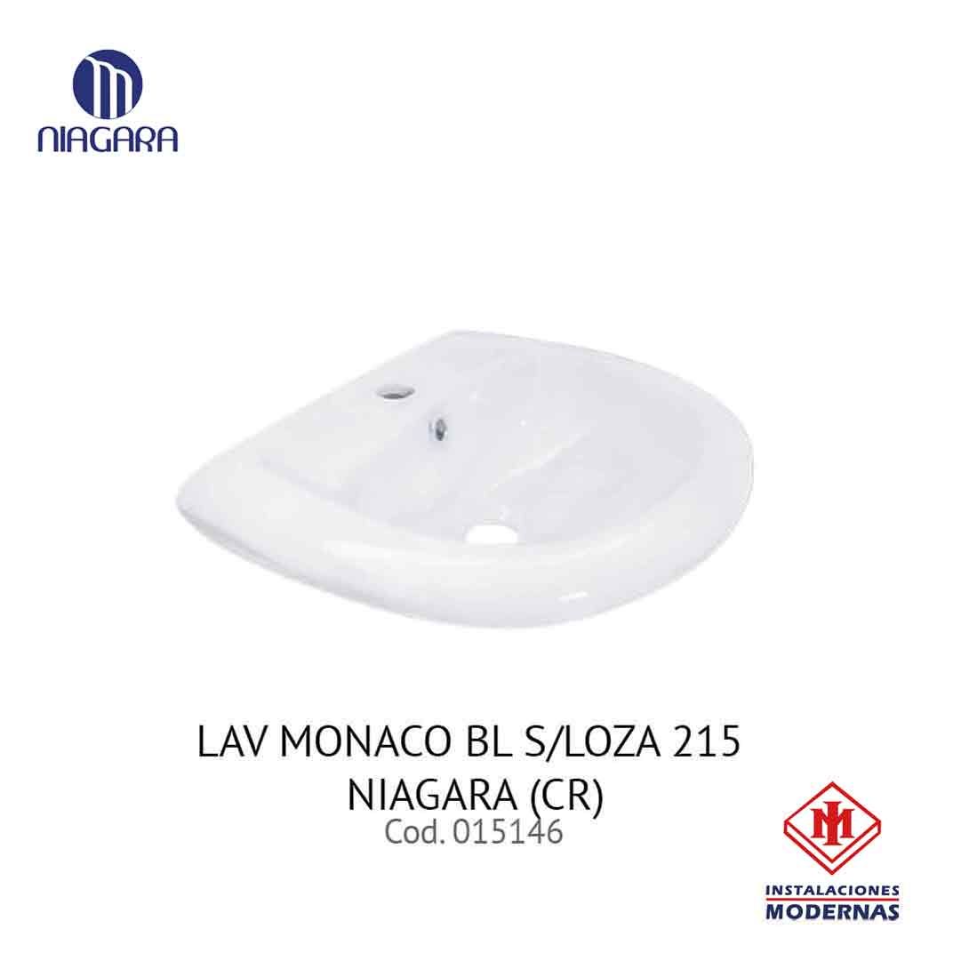 LAV MONACO BL S/LOZA 215 NIAGARA (CR)