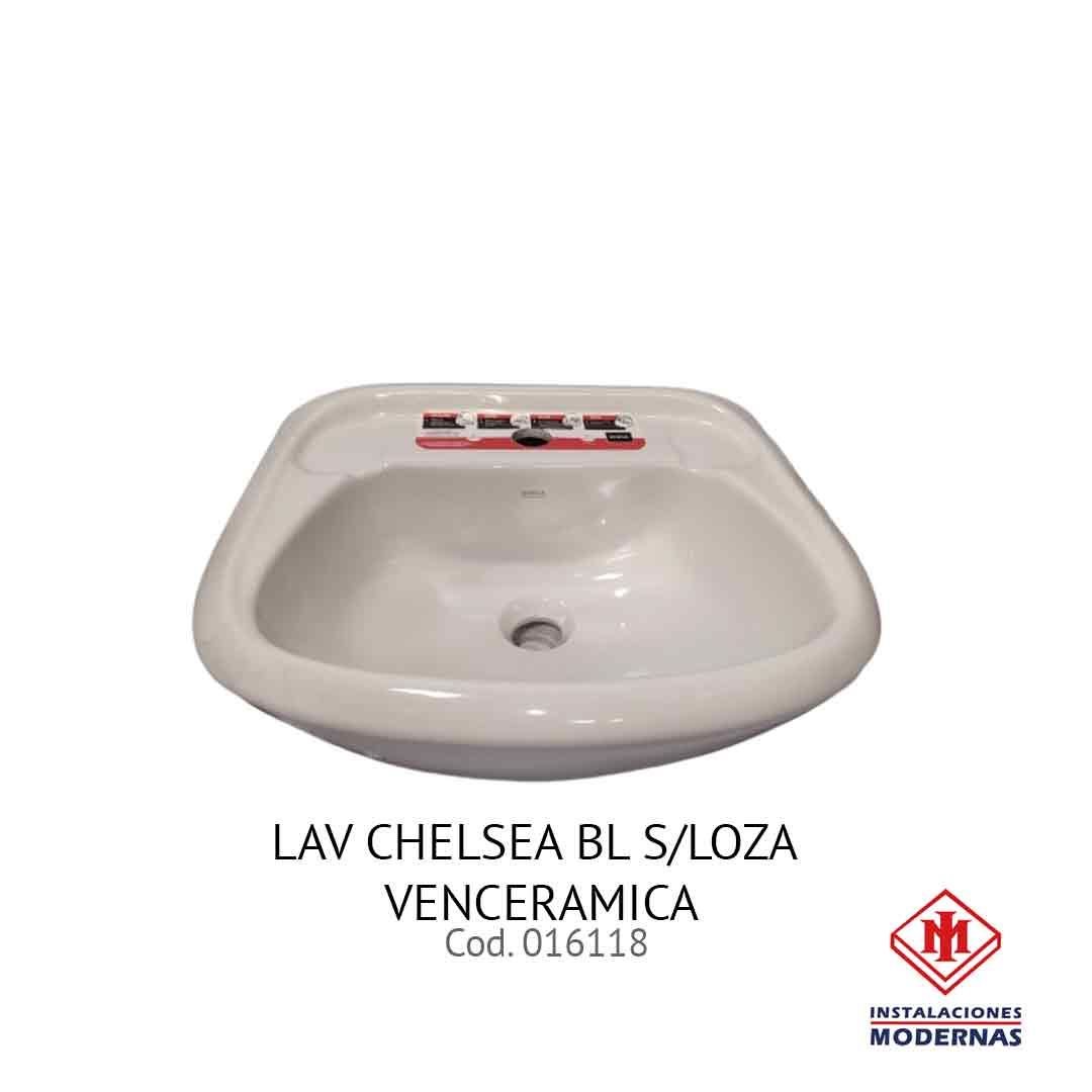 LAV CHELSEA BL S/LOZA VENCERAMICA