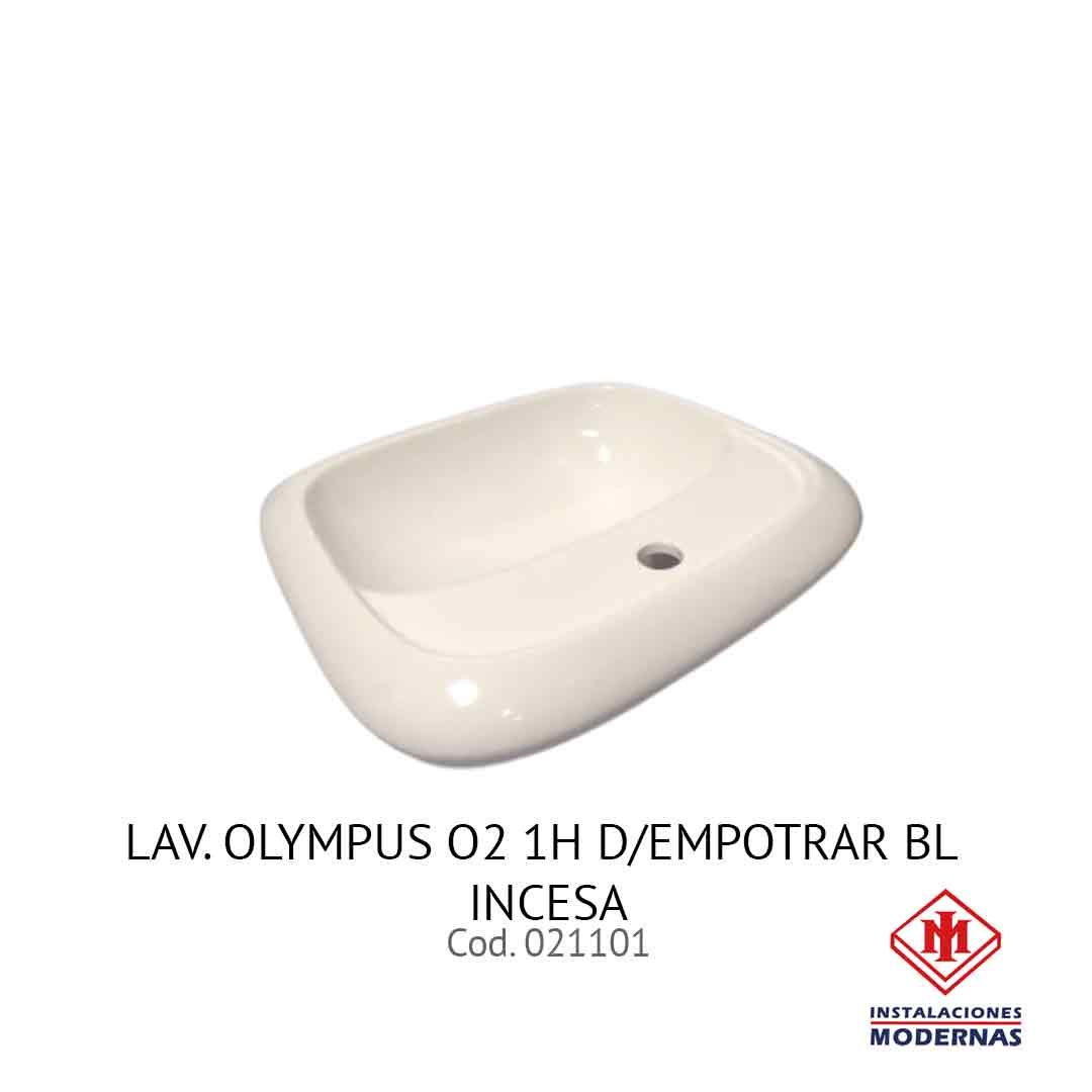 LAV. OLYMPUS O2 1H D/EMPOTRAR BL INCESA