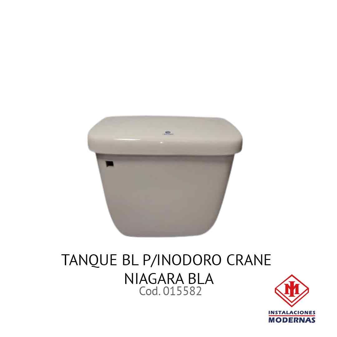 TANQUE BL P/INODORO CRANE NIAGARA BLA
