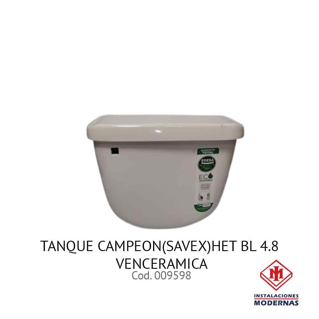 TANQUE CAMPEON(SAVEX)HET BL 4.8 VENCERAMICA