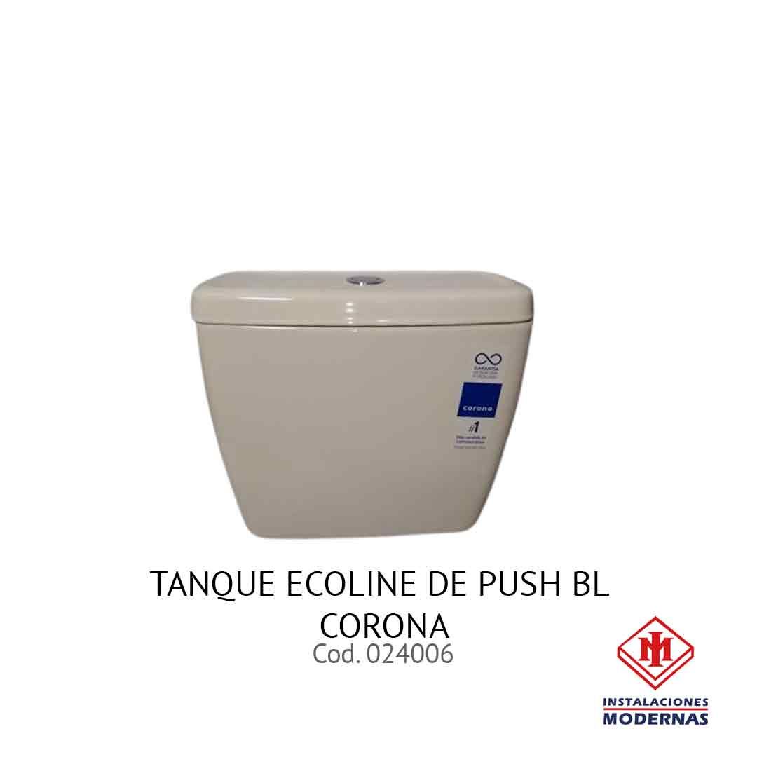 TANQUE ECOLINE DE PUSH BL CORONA