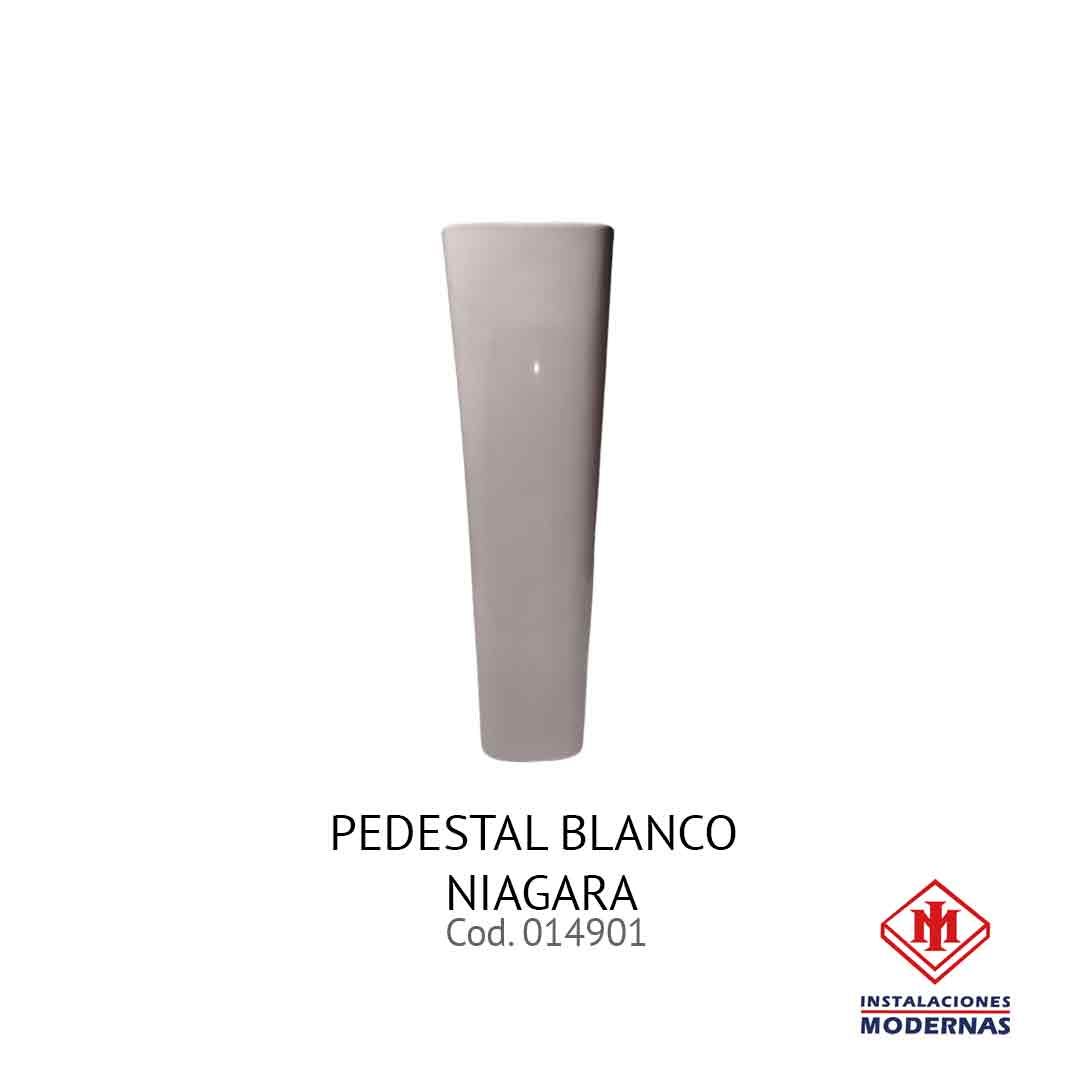 PEDESTAL BLANCO NIAGARA