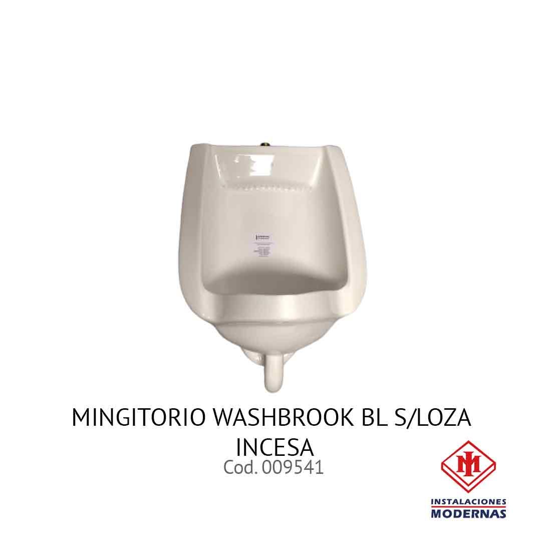 MINGITORIO WASHBROOK BL S/LOZA INCESA