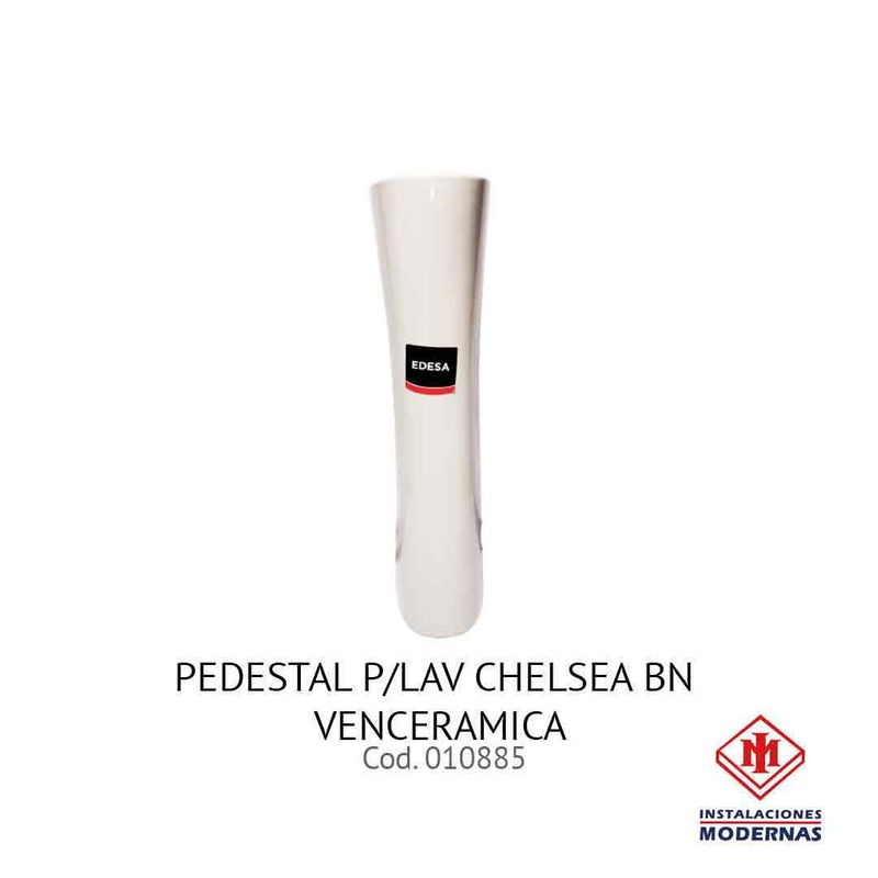 PEDESTAL P/LAV CHELSEA BN VENCERAMICA