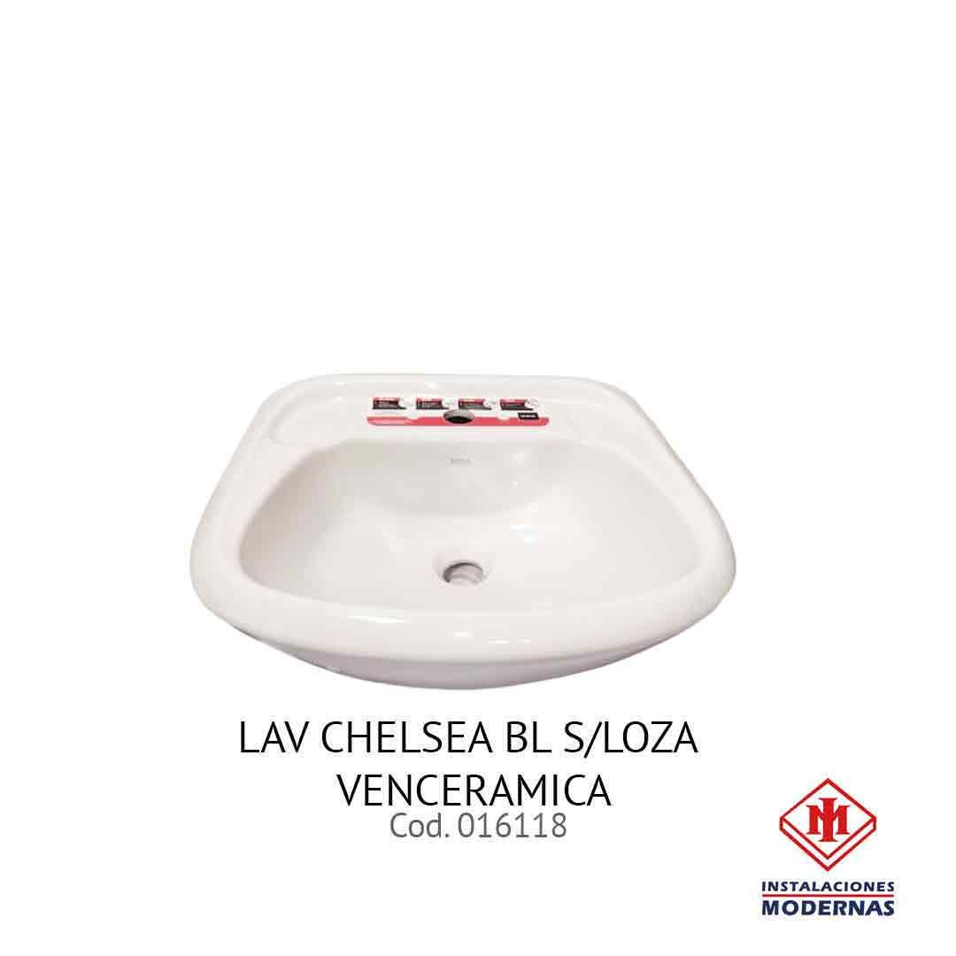 LAV CHELSEA BL S/LOZA VENCERAMICA