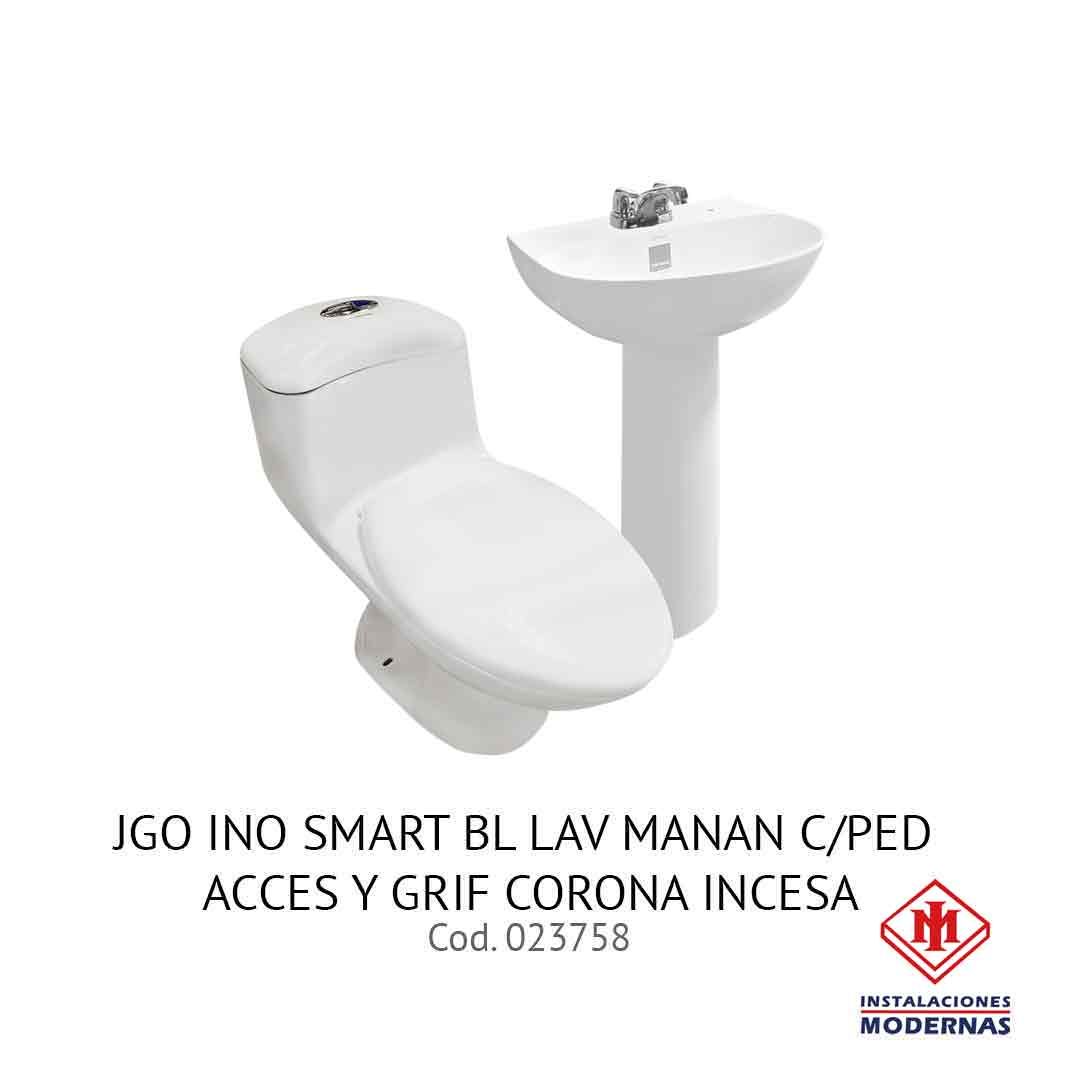 JGO INO SMART BL LAV MANAN C/PED ACCES Y GRIF CORONA INCESA