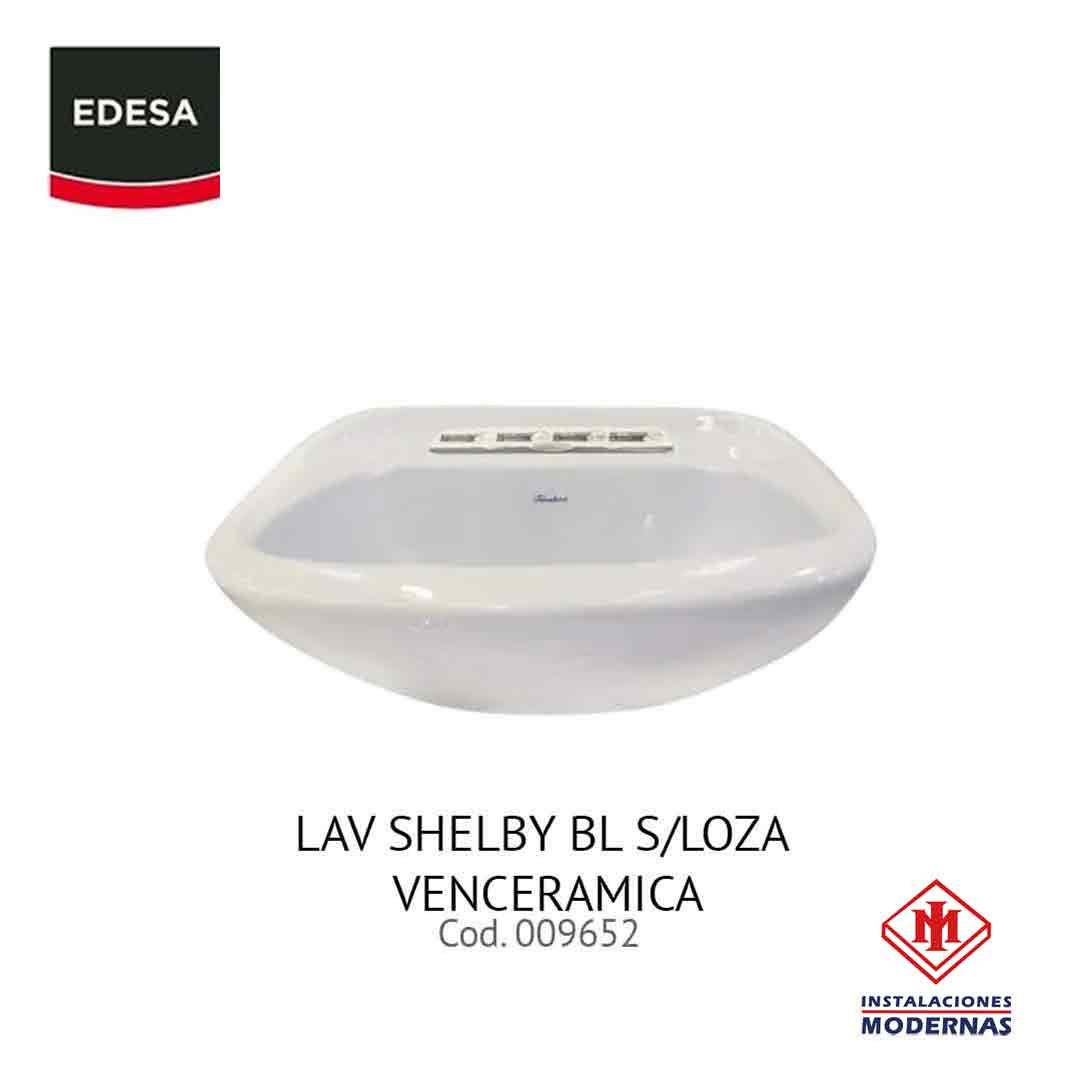 LAV SHELBY BL S/LOZA VENCERAMICA