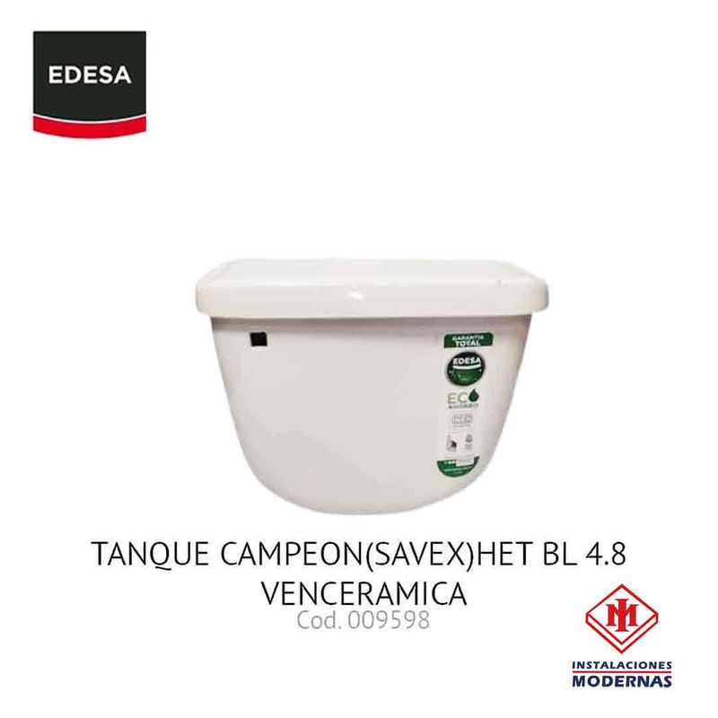 TANQUE CAMPEON(SAVEX)HET BL 4.8 VENCERAMICA