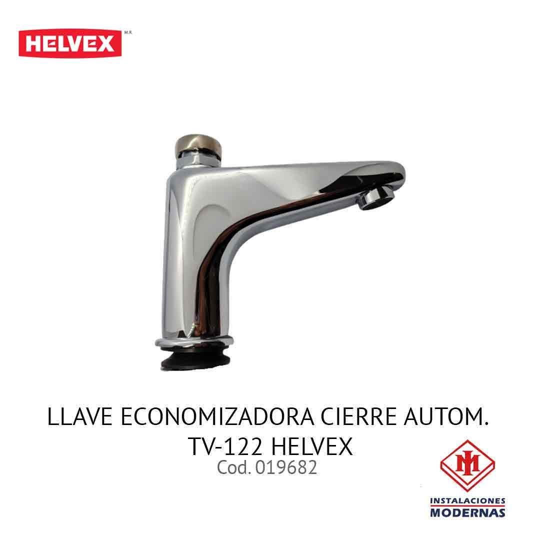LLAVE ECONOMIZADORA CIERRE AUTOM. TV-122 HELVEX