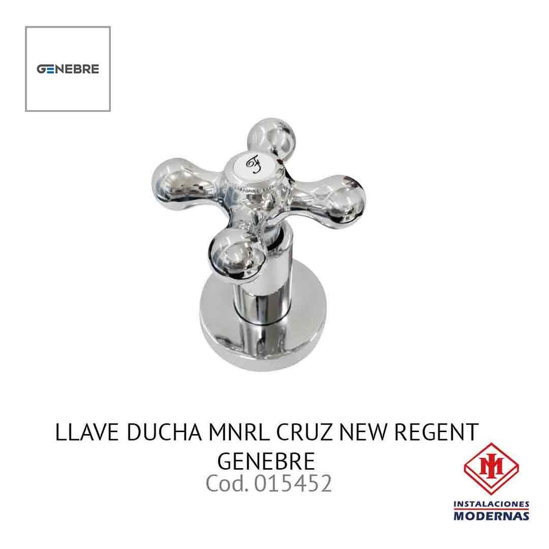 LLAVE DUCHA MNRL CRUZ NEW REGENT GENEBRE